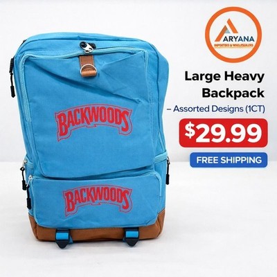 Large Heavy Backpack   Assorted Designs (1CT) Only $29.99 | FREE Shipping