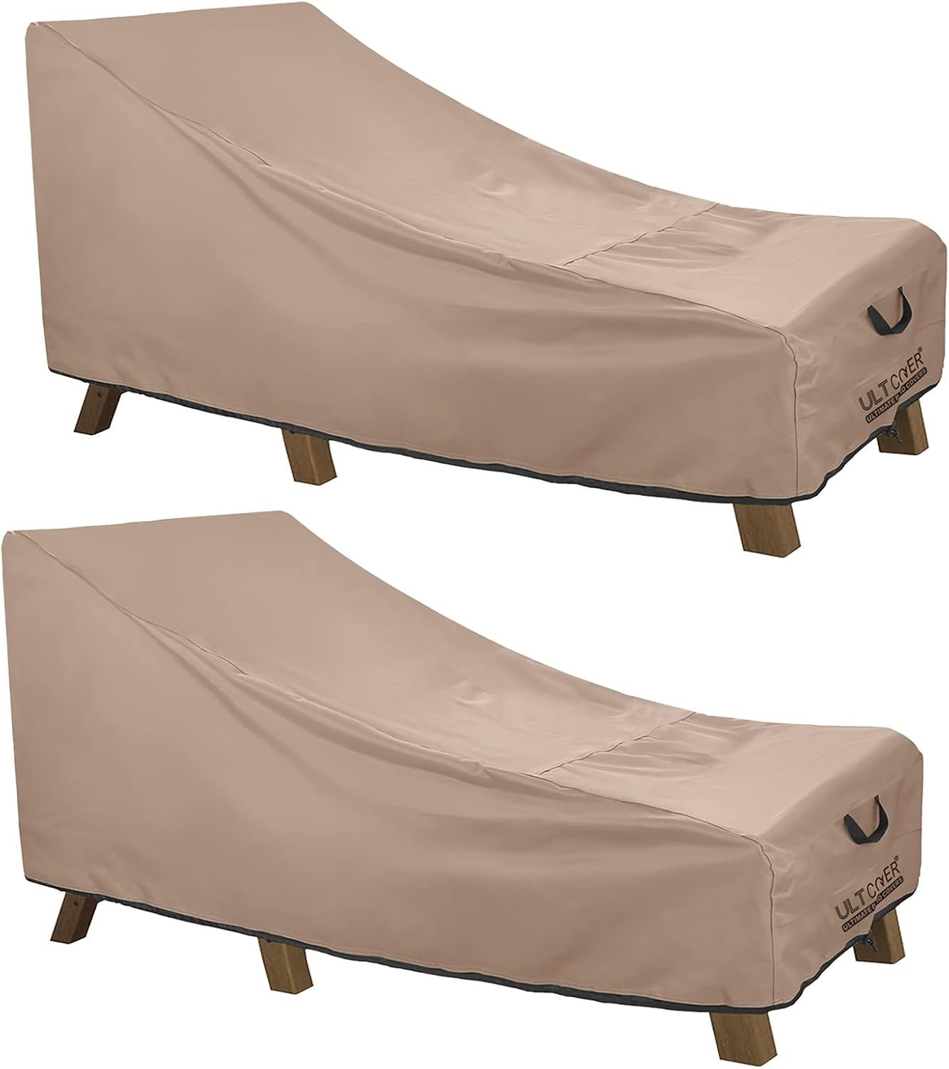 Cover Heavy Duty Outdoor Chaise Lounge Covers 2 Pa
