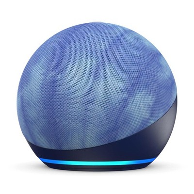 Amazon Echo Dot (Newest Model) | Limited-Edition Japanese Deep Sea Blue 