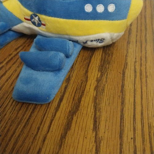 U.S. Navy Blue Angels "Fat Albert" 8" Plush Toy Airplane C-130T Hercules - Picture 3 of 6