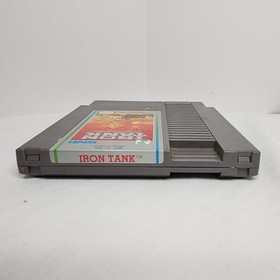 'IRON TANK' Nintendo NES Video Game Cartridge ONLY - Authentic, Tested