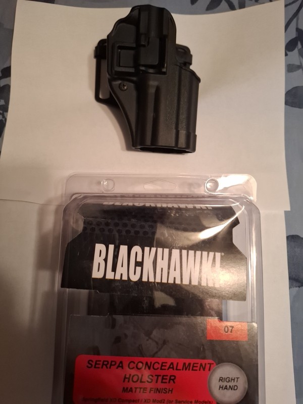 Blackhawk Serpa Concealment  Holster
