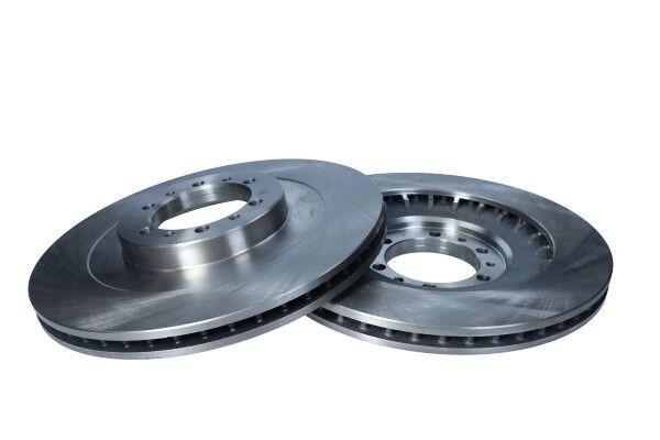 2X Maxgear 19-2446 Bremsscheibe Mitsubishi P. Pajero Sport 98- FüR Mitsubishi-image