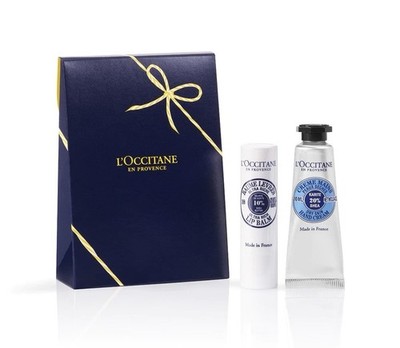 L'Occitane Shea Butter Lip & Hands Duo Gift Set