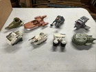 Vintage Star Wars Mini-Rig & Vehicle Lot – Original 1980s Kenner Toys (As-Is)