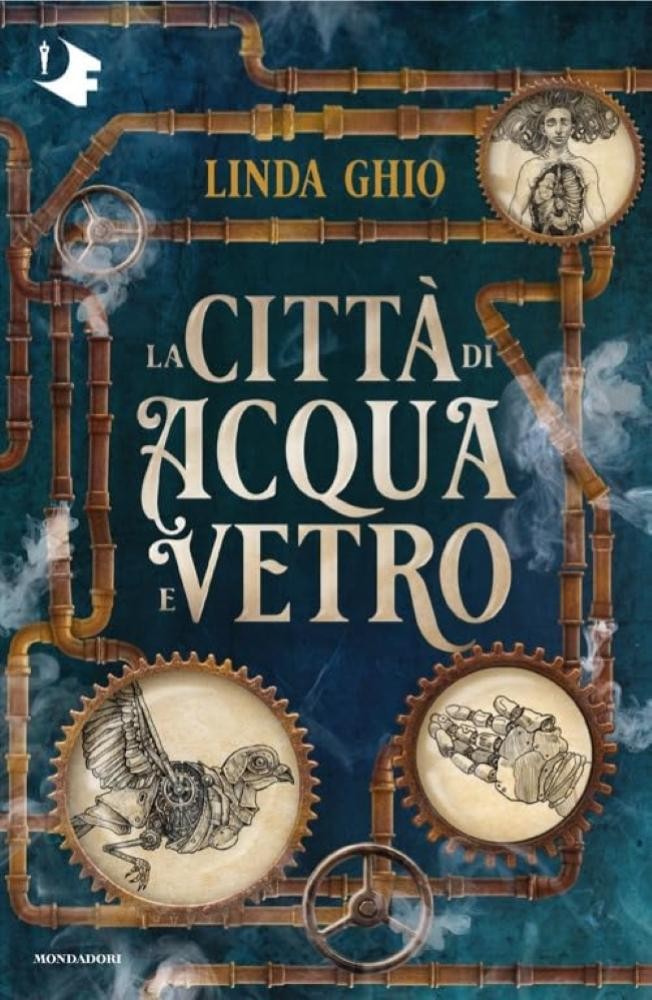 Mondadori La Citt� Di Acqua E Vetro - Immagine 3