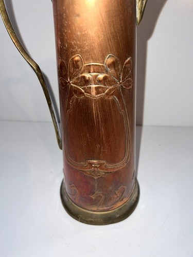 Jugendstil Kupferkanne Schenkkanne 33 cm - Bild 6 von 12