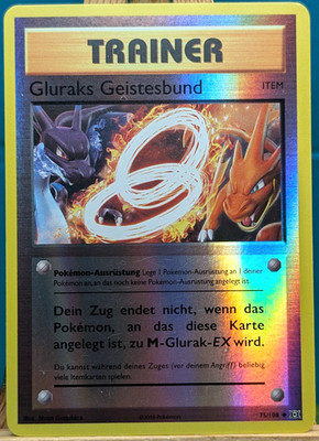 POKEMON - Evolutions - Gluraks Geistesbund - 75/108 - REVERSE HOLO - deutsch