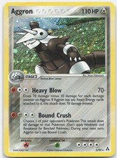 Aggron Holo Rare Legend Maker LM Metal Holo 2/92 2006 HP on eBay