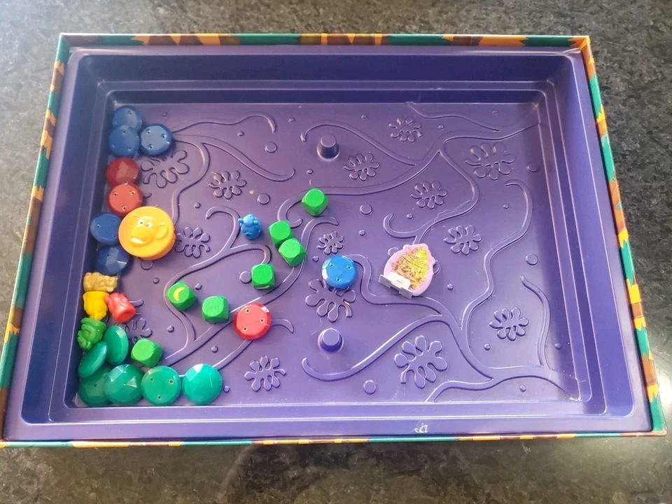 Juego de mesa Ravensburger Jungle Bungle 2-4 jugadores edades 5+ instrucciones faltantes Foto 2 de 4