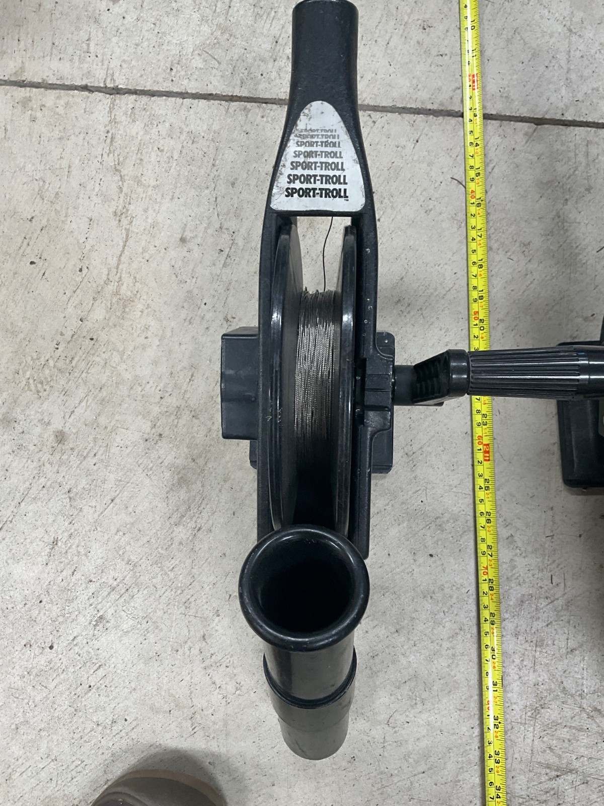 Cannon Sport Troll Manual Downriggers (2) - with rod holders, nice shape