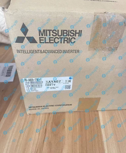 ONE NEW Mitsubishi FR-F820-0.75K-1 frequency converter