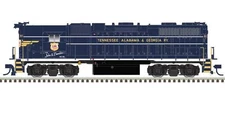 10004076 HO Atlas EMD GP38 High Nose - Standard DC Tennessee, Alabama & Georgia