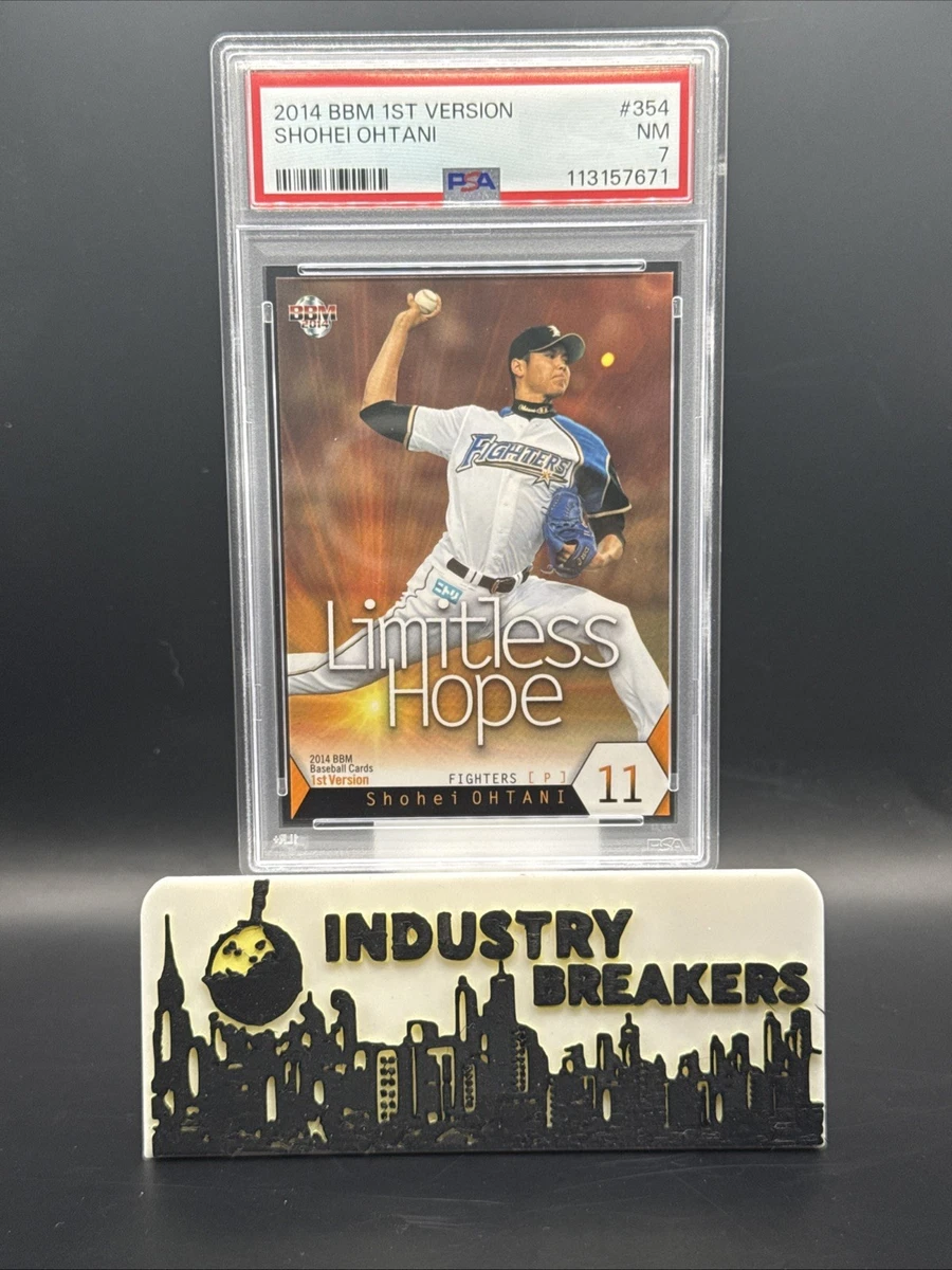 2014 Bbm - Shohei Ohtani #354 for sale | eBay