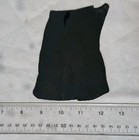 BASANITE SLAB ~70gr/jet black basalt intarsia doublet basonite basinite inlay — photo 6