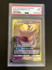 Gengar & Mimikyu GX 53/181 Sm-Team Up TAG TEAM Ultra Rare Holo PSA 9 Pokémon TCG