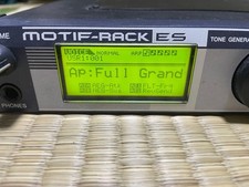 YAMAHA MOTIF RACK ES 1U RACK