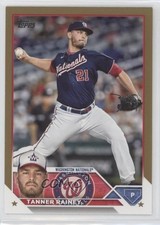 2023 Topps Series 1 Gold /2023 Tanner Rainey #80 0j8k