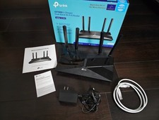 TP-LINK Archer AX1800 1201Mbps 4 Port 574Mbps Wireless Router WiFi 6