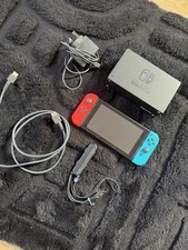 Nintendo Switch Joy-Con 32GB Video Game Console - Neon Red/Neon Blue