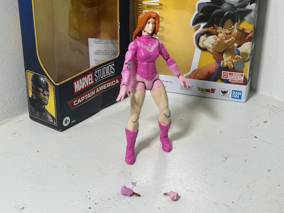 Figura de acción personalizada Atom Eve Invincible 1/12 6" Foto 2 de 2