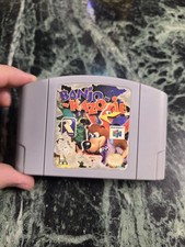 Banjo-Kazooie (Nintendo 64 N64, 1998) Authentic TESTED *Label Wear*