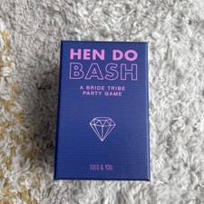 Bachelorette Hen Do Bash Bride Tribe Party Game Lulu & You. Great Shape!