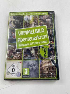 DVD Film  Wimmelbild Abenteuerkrimi Francesca di porta ermittelt Teil 2 Neu