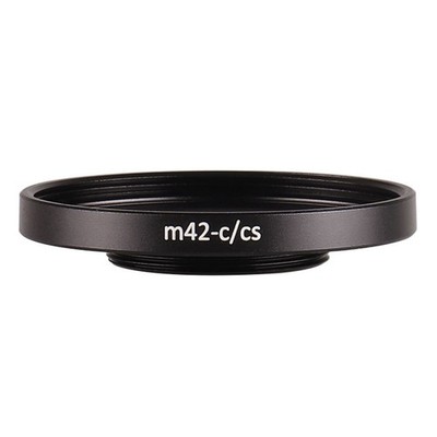M42-C mount Lens Adapter for M42 Lens to C Mount Camera