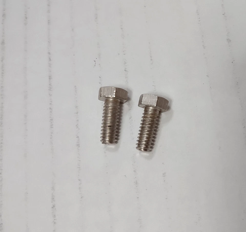 New Vintage Simplex Bike Shifter Bolts 1x Pair - Image 2 of 2