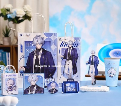 miHoYo Luckin Coffee Honkai: Star Rail Phainon Official Collab Goods Set 8pcs