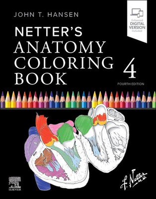 Netter's Anatomy Coloring Book | John T Hansen | Taschenbuch | Englisch | 2026