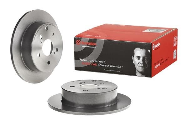 BREMBO Brake disc TOYOTA 08.A714.11 4243105050 Brake rotor,Brake discs,Brake rotors - Image 6