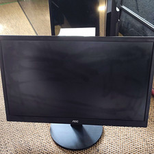 AOC i2470Sw 24in LED Widescreen Monitor 1080p HDMI VGA 16:9 Black
