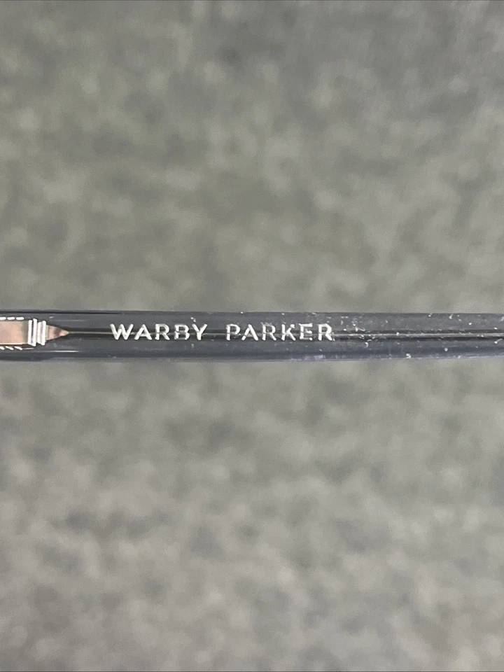 Gafas Warby Parker SOLO MARCOS vatios M 371 49-18-145 gris 455 Foto 4 de 4