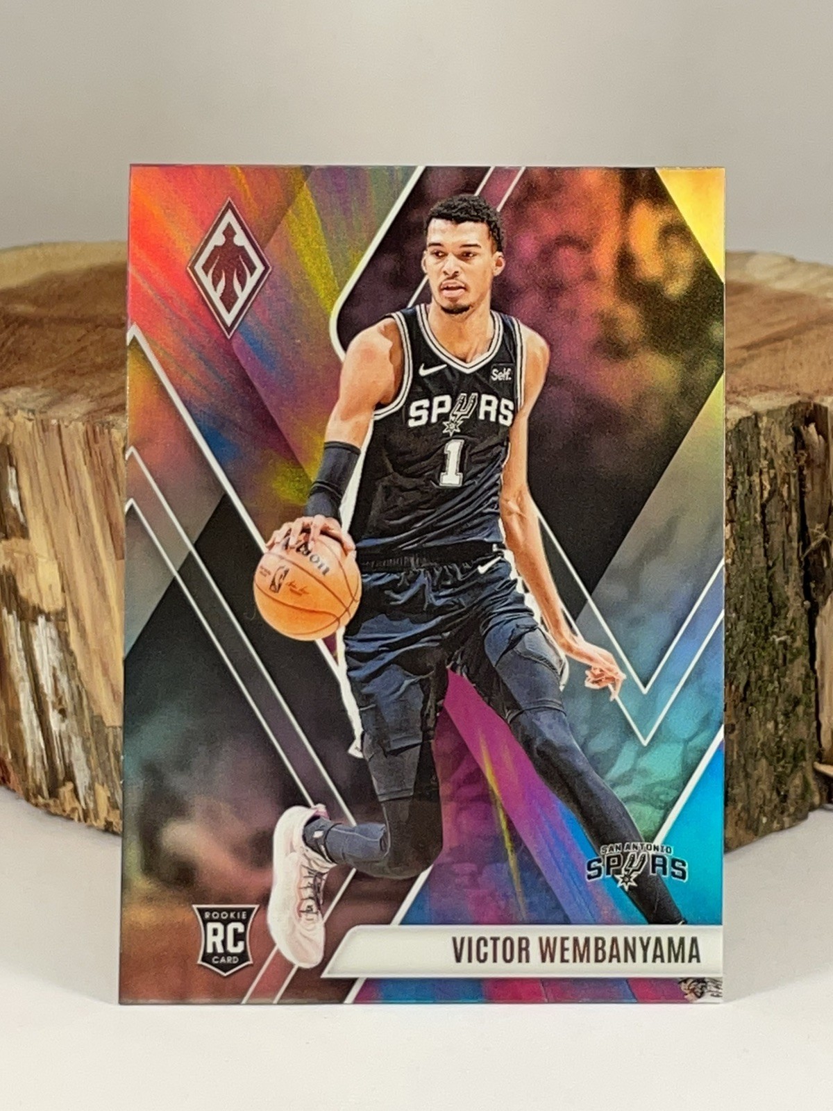 Panini Phoenix 2023-24 Victor Wembanyama #256 Rookie Color Burst SSP