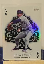 2023 Topps Series 1 - All Aces Nolan Ryan #AA-1