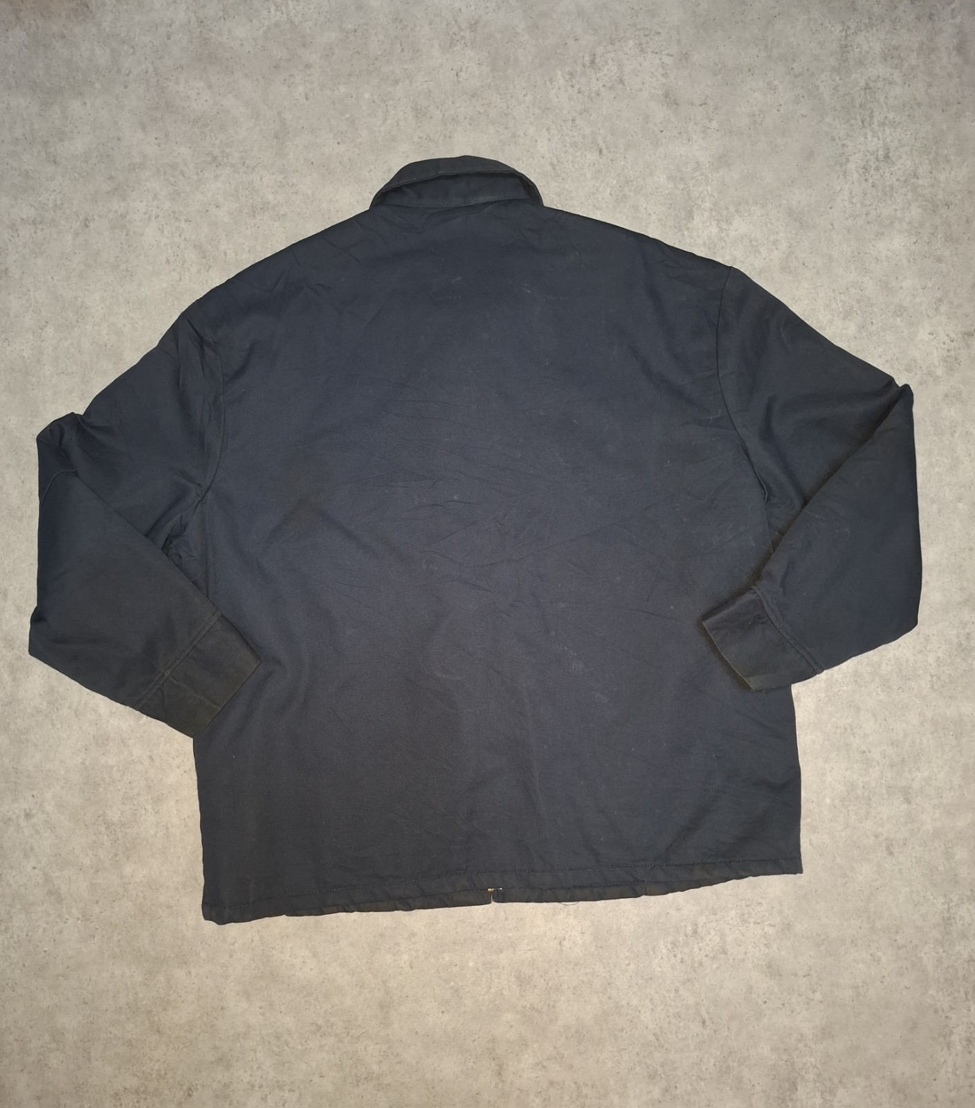 디키즈 90년대 빈티지 작업 재킷 2XL 사이즈, 패치 장식, 멕시코 제조, YKK USA, 제품 번호 75 4