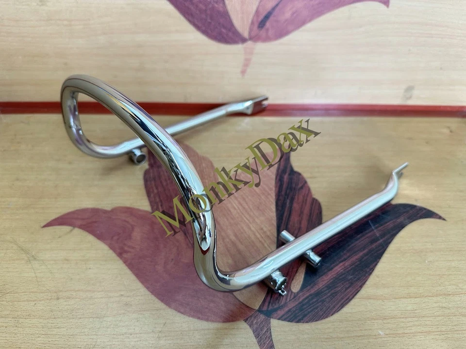 1979-1982 Honda CX500C Seat Grab Bar. Honda CX 500 CX500 Custom Band Grab Rail. Foto 2 de 4