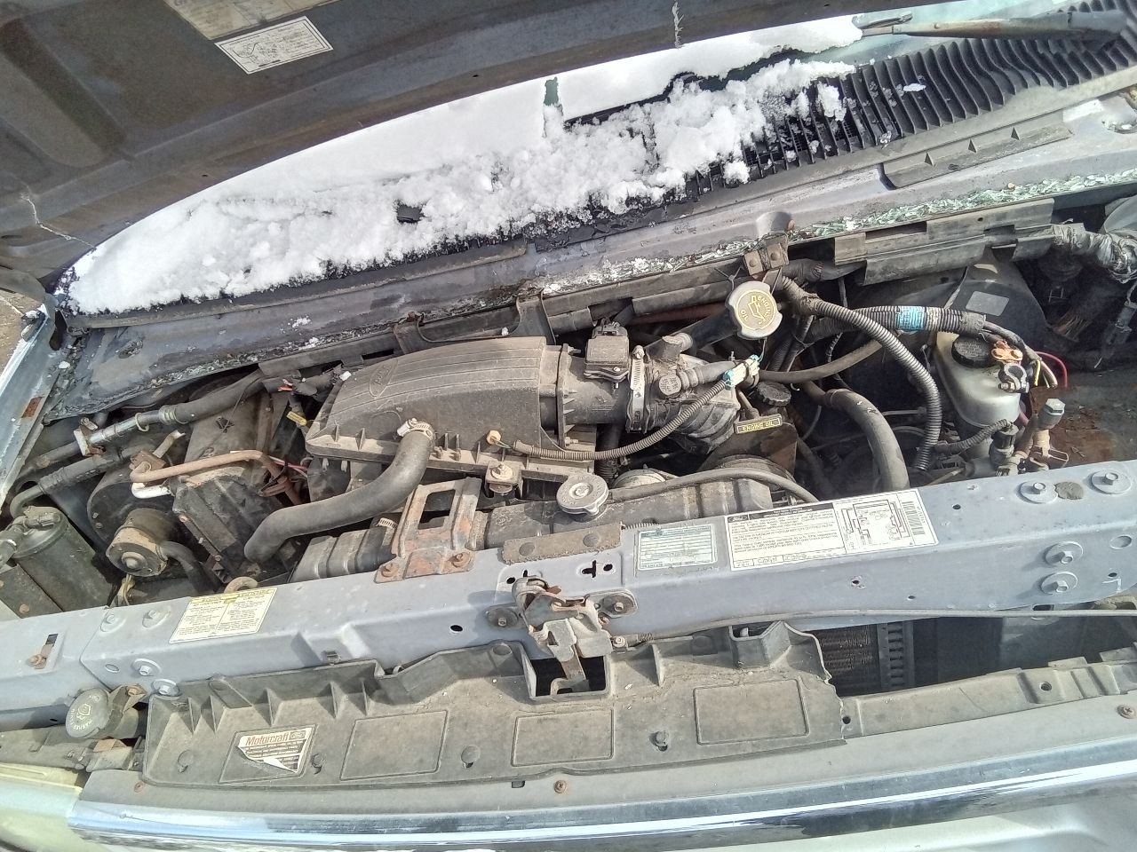 Temperature Control With AC Factory Installed Fits 93-96 FORD E150 VAN 2062794