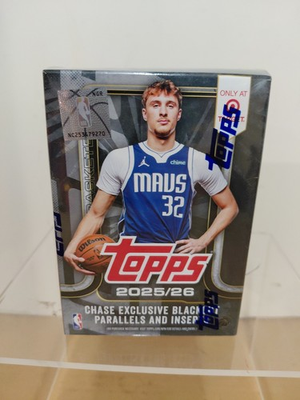 #ad 2025 26 TOPPS NBA BASKETBALL Black Friday Blaster Box Sealed Target FLAGG RC? $94.99