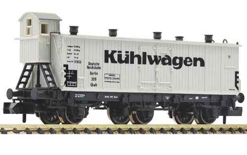 Fleischmann N 838101 gedeckter Kühlwagen Bauart Gkwh der DRG NEU OVP | Condition: Neu