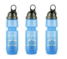 New Genuine Sport Berkey® Portable Water Filter Bottle 3-Pack