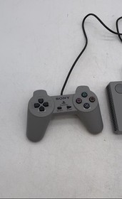 Sony PlayStation 1 PS1 Gray Collectible Video Game Home Console With Controller