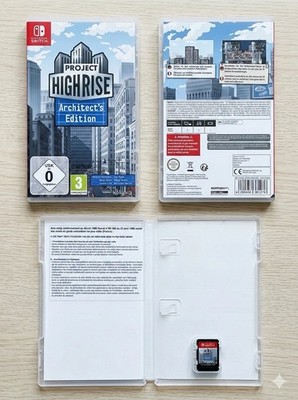Project Highrise-Architect's Edition für Nintendo Switch