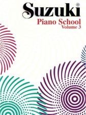 SUZUKI PIANO SCHOOL, VOL. 3 By Alfred Music