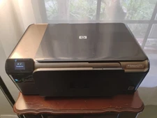 HP Photosmart C4795 All-In-One Inkjet Printer. Needs Ink. HP60 Or Comp.