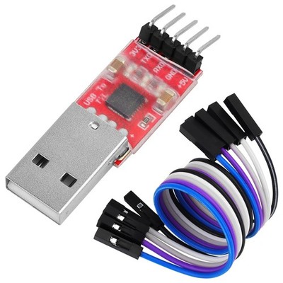 CP2102 USB to TTL Module Serial Converter Adapter Downloader Component