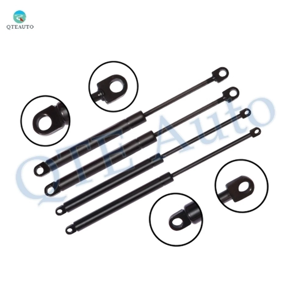 Juego de 4 soportes de elevación de tapa de maletero delantero-trasero para BMW 530I sedán 1994 1995 Foto 2 de 4