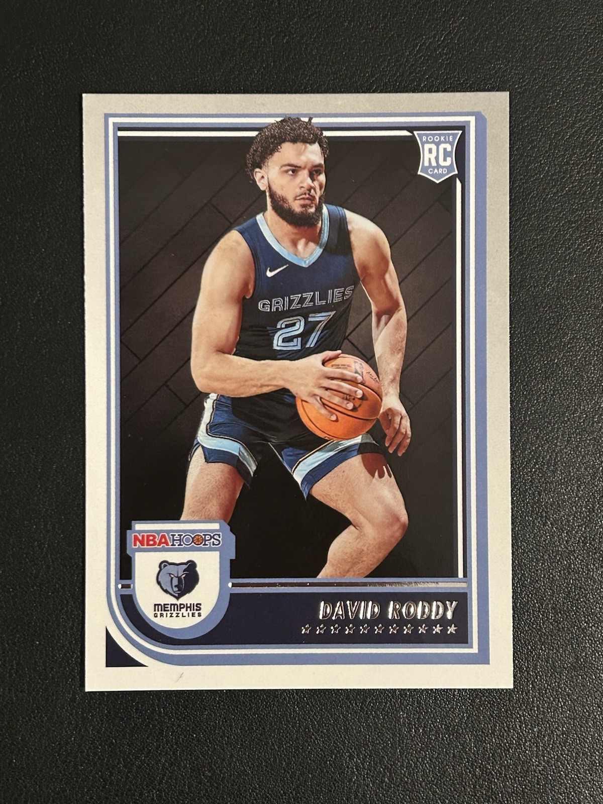 2022-23 Panini NBA Hoops - Rookies David Roddy #253 (RC)